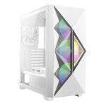 Antec botier moyen tour avec fentre en verre tremp et 3 ventilateurs argb