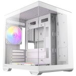 Antec cx60m argb white case mini - tower bianco vetro temperato usb 3. 0 micro - atx