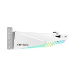 Antec dagger supporto gpu argb bianco per case full tower illuminazione multicolore