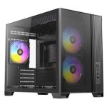Antec flux m micro tower noir
