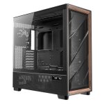 Antec flux pro full tower noir, bois