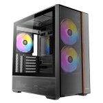 Antec flux rear midi tower noir