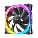 Antec fusion 120 argb boitier pc ventilateur noir