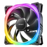 Antec fusion 120 argb boitier pc ventilateur noir 3 pi�ces