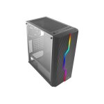 Antec nx series nx230 - tour - atx - pas d'alimentation - usb / audio