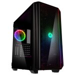 Antec nx1000 - tour - atx - panneau lat�ral fen�tr� (verre tremp�) - pas d'alimentation - usb / audio ...