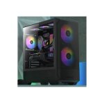 Antec nx416l - mid tower - atx - panneau latral fentr (verre tremp) - pas d'alimentation - blanc ...