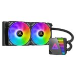 Antec symphony 240 argb - syst�me de refroidissement liquide de processeur - taille de radiateur : 240 ...