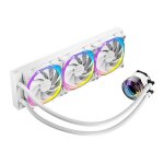 Antec vortex 360 liquid cpu cooler, 360mm radiator, argb pwm fans, su Antec vortex 360 liquid cpu cooler, 360mm radiator, argb pwm fans, su