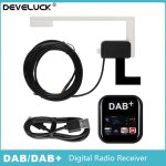 Antenne dab / dab + avec adaptateur usb, universelle, android, autoradio, gps, récepteur stéréo, europe, ... Antenne dab / dab + avec adaptateur usb, universelle, android, autoradio, gps, récepteur stéréo, europe, ...