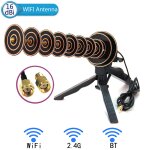 Antenne directionnelle yagi, adaptateur usb sans fil, rception longue distance, extension d'augmentation ...