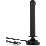 Antenne dvbt2 compatible avec samsung, xoro, skyvison, opticum, technisat, freenet antenne de r�ception ...
