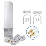 Antenne externe omnidirectionnelle gun acia, amplificateur de signal de téléphone portable, routeur, ... Antenne externe omnidirectionnelle gun acia, amplificateur de signal de téléphone portable, routeur, ...