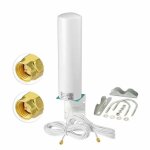 Antenne externe omnidirectionnelle gun acia, amplificateur de signal de téléphone portable, routeur, ... Antenne externe omnidirectionnelle gun acia, amplificateur de signal de téléphone portable, routeur, ...