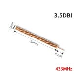 Antenne hélicoïdale à ressort en cuivre pur pour routeur de carte réseau sans fil, récepteur amplificateur ... Antenne hélicoïdale à ressort en cuivre pur pour routeur de carte réseau sans fil, récepteur amplificateur ...