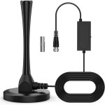 Antenne intérieur puissante, antenne tnt dvb - t / dtmb, amplifiée 240 miles avec amplificateur de signal ... Antenne intérieur puissante, antenne tnt dvb - t / dtmb, amplifiée 240 miles avec amplificateur de signal ...