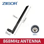 Antenne lora 868 mhz pour communication meshtastic, sma mle 3. 5dbi 868 mhz, wifi internet, faible vswr ...