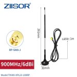 Antenne lora longue porte pour mineur d'hlium, antenne intrieure, faible swr, 868 mhz, 915 mhz, 923 ...