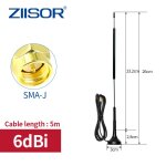 Antenne lora longue porte pour mineur d'hlium, antenne intrieure, faible swr, 868 mhz, 915 mhz, 923 ...