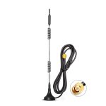 Antenne magnétique gsm 4g 5g, 18dbi sma mâle, avec câble 600 m / 3m, wi - fi 6000g, pour modem et routeur ... Antenne magnétique gsm 4g 5g, 18dbi sma mâle, avec câble 600 m / 3m, wi - fi 6000g, pour modem et routeur ...