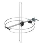 Antenne mixte fm - dab omnidirectionnelle wisi ud23