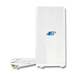 Antenne omni - directionnelle qoltec 57013 - niveau de gain 30 dbi - bande de frquence 0. 6 - 2. 7 ghz ...