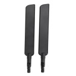 Antenne omnidirectionnelle professionnelle 12dbi  gain lev, 2 pices, pour routeur wifi avec interface ...