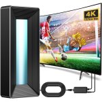 Antenne tv num�rique avec amplificateur et amplificateur de signal, port�e de plus de 900 km, c�ble coaxial ...