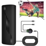 Antenne tv num�rique avec amplificateur et amplificateur de signal pour smart tv int�rieur / ext�rieur, ...