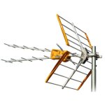 Antenne uhf v zenit 5g lte700 canaux 21 - 48 de 470 a 698 mhz televes 149222