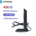 Antenne wifi 6e 2t2r 2. 4g / 5g / 6g pour carte mre rog b660 h670 m13h z690, prise en charge de gigabyte ...