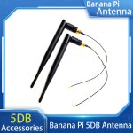 Antenne wifi pour accessoires de carte pi, 5db Antenne wifi pour accessoires de carte pi, 5db