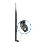 Antenne wifi amovible 12dbi rp - sma 38 cm