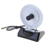 Antenne wifi directionnelle 2. 4ghz, 10dbi, rp - sma mâle, sans fil, avec câble rg174, routeur wifi Antenne wifi directionnelle 2. 4ghz, 10dbi, rp - sma mâle, sans fil, avec câble rg174, routeur wifi