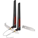 Antenne wifi double bande 2. 4ghz 5. 8ghz 8dbi rp - sma + cble 25cm a rp - sma femelle cble d'extension ...