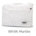 Antichoc marque kinmac sac d'ordinateur portable impermable dame homme housse pour macbook air pro m1 ...