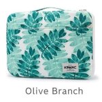 Antichoc marque kinmac sac d'ordinateur portable impermable dame homme housse pour macbook air pro m1 ...