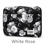 Antichoc marque kinmac sac d'ordinateur portable impermable dame homme housse pour macbook air pro m1 ...