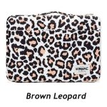 Antichoc marque kinmac sac d'ordinateur portable impermable dame homme housse pour macbook air pro m1 ...