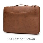 Antichoc marque kinmac sac d'ordinateur portable impermable dame homme housse pour macbook air pro m1 ...