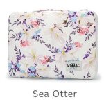 Antichoc marque kinmac sac d'ordinateur portable impermable dame homme housse pour macbook air pro m1 ...