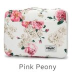 Antichoc marque kinmac sac d'ordinateur portable impermable dame homme housse pour macbook air pro m1 ...