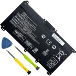 Antiee ht03xl laptop batterie pour hp pavilion 14 - ce 15 - cs 15 - da 250 g7 255 g7 series l11421 - ...