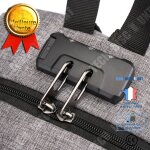 Antivol sac a dos ordinateur portable 15. 6 pouces impermable avec usb charging port sac a dos d'affaires ...