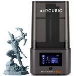 Anycubic photon mono 4 ultra 10k, imprimante 3d � r�sine, �cran lcd mono 7 pouces, source cob, impression ...