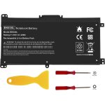 Aoal - 11. 55v / 42wh bk03xl batterie d'ordinateur portable pour hp pavilion x360 convertible 14 14m ...