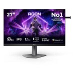 Aoc agon pro ag276fk - ecran led gaming 27  - 1920 x 1080 full hd (1080p) @ 520 hz - ips - 400 cd / m ...