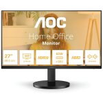 Aoc basic - line u27b3cf - b3 series - cran led - 27  - 3840 x 2160 4k uhd (2160p) @ 60 hz - ips - 350 ...