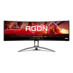 Aoc gaming ag493ucx2 - agon series - écran led - jeux - incurvé - 49 (48. 8 visualisable) - 5120 x ... Aoc gaming ag493ucx2 - agon series - écran led - jeux - incurvé - 49 (48. 8 visualisable) - 5120 x ...