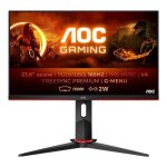 Aoc gaming c24g2ae / bk - ecran led - jeux - incurv� - 23. 6  - 1920 x 1080 full hd (1080p) @ 165 hz ...